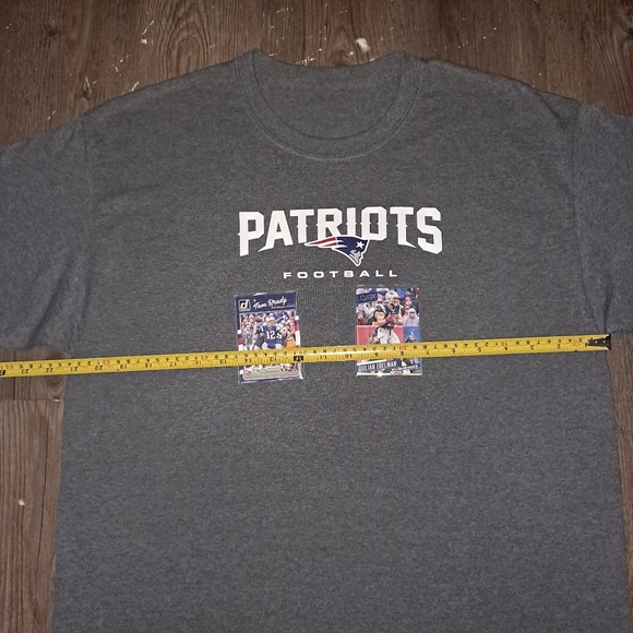 New England Patriots Men's T-shirt Sz.L - Picture 4 of 9